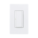 (RadioRA2) Switch on/off  RRD-8S-DV-WH de doble voltaje, un solo polo 120V/, 8A/, 1/10HP 3A en motores, apaga y enciende iluminación ó motor, NO requiere cable neutro. | RRD8SDVWH