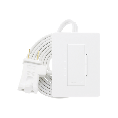 Adaptador dimmer de sobremesa plug-in para lámpara 120VCA/300W y 200W. | RRD-3LD-SW