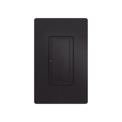 (RadioRA2) Switch un solo polo/multilocación 120V / 8A / 1/4HP 5.8 A en motores | RRD8ANSMN