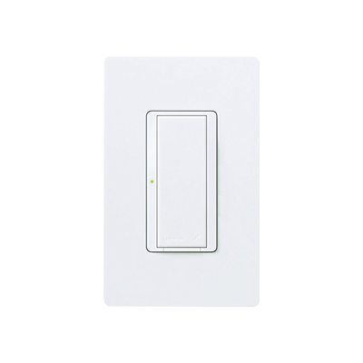 Switch interruptor on/off, 8A iluminacion, 1/10HP fan @120V,  120-277 V, no requiere cable neutro. | MRF2S8SDVWH