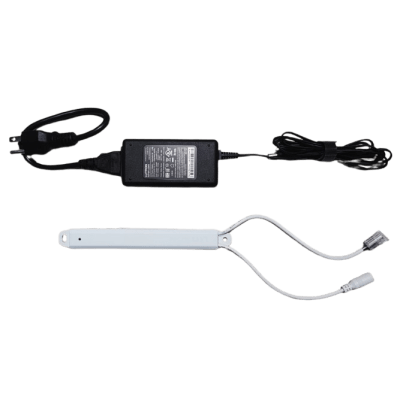 (RadioRA3) LUMARIS KIT De Antena ClearConnect y Fuente de Poder 100 - 240V 1A | RRLTWCWH