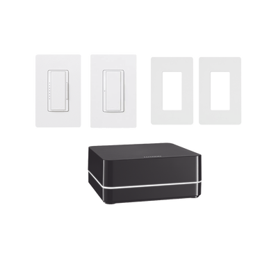 (RA2 Select) Kit de RA2 Select, inicie su proyecto con LUTRON, fácil de instalar y programar. | KITRA2SELECT1