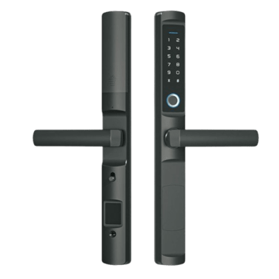 Cerradura inteligente inalámbrica ZigBee. IP65, compatible con pantallas Akubela | F2ZSL