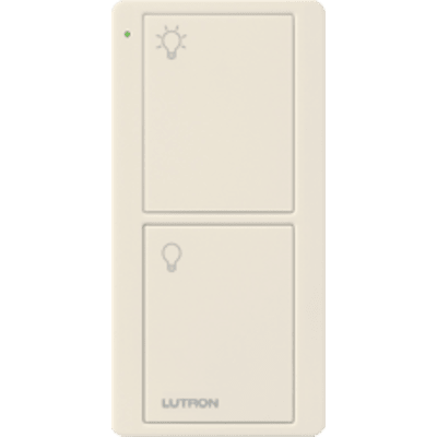 Control remoto PICO 2 botones encender, apagar, complemente con un switch on/off, Caseta, RA2, RadioRa2 | PJ22BGLAL01