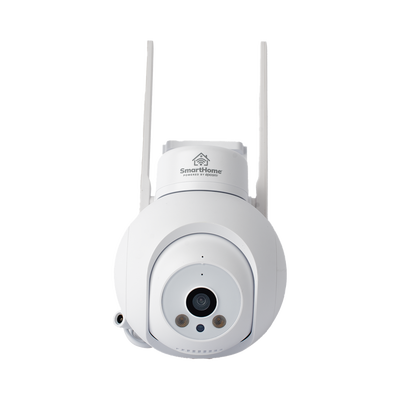 Cámara IP PT 2 MP | CSIM 4G | Visión Nocturna a Color | Audio Bidireccional | Autoseguimiento Inteligente | Grabación Continua | Uso en Interior | Exterior con Protección IP65 | SCAM2PT4G