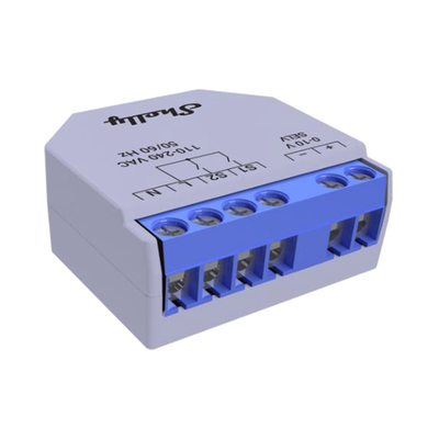 Relevador DIMMER 0-10V / Industrial y residencial inteligente /  Soporta Google y Alexa / Nube P2P y local / Ideal para atenuar iluminación. | SHELLYPLUS010V