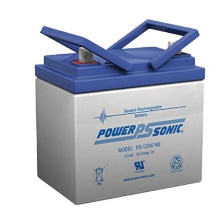 SSMELE  Batería 12V, 33AH, Para Respaldo, Tecnologías AGM/VRLA, 5 Años Vida Útil, Terminales NB, Reconocida UL