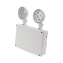 Letrero LED de SALIDA con Luz de Emergencia/Montaje Universal (pared, lateral o Techo)/Batería de Respaldo Incluida | SFWMC