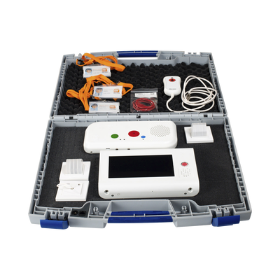 Maletín Funcional Demo de Hospital / Sistema de Llamada Paciente Enfermera IP con Terminales IP y Periféricos | NX0654