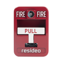 Estación de jalón convencional de acción simple color roja | 5140-MPS2