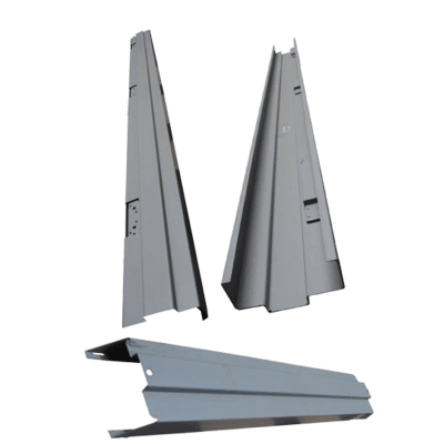 Marco metálico para puerta de emergencia sentido izquierda | MX9044