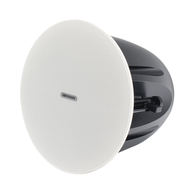 Altavoz de Techo | 2.5W - 10W | Tweeter 1.0 pulgadas + Woofer 6.5 pulgadas | Color Blanca | 100V / 70V | 8 ohms | DS-QAZ0610G1