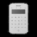 (AX PRO) Teclado Inalámbrico con Pantalla LCD para Armado y Desarmado / Funciones de Automatización para control de Relevadores | DS-PK1-LT-WB
