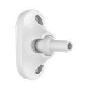 Montaje para Sensores PIR HIKVISION / Montaje en Pared o Techo / Ajuste Rotativo / Compatible con el PIR Cableado o Inalambrico (AXPRO) / Facil de Instalar (En Segundos) | DS-PDB-IN-U