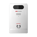 Estación de Alarma de Pánico / Cámara de 4 Megapixel / Micrófono Integrado / Exterior IP65 / Protección IK10 / PoE / 10 mts IR  / Entradas y Salidas de Alarma | DS-PEAP-CV1(B)