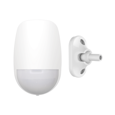 Detector PIR Cableado Interior de Doble Tecnología PIR y Microondas / Inmunidad a Mascotas 10 Kg / Detección de 12 mts / Ángulo de 85.9° de Cobertura + Montaje Universal | DS-PDD12P-EG2/UB