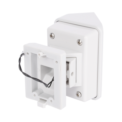 Montaje para Sensor PIR Exterior + Adaptador para Sensor PIR Exterior | DS-PDB-EX-W/A