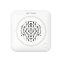 (AX PRO) Sirena Inalámbrica Interior / 105dB / Audio Intercom 85 dB / LED de Alerta | DS-PS403I-WB