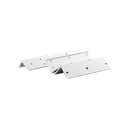 Kit de montajes Z y L para Cerradura Magnética HIKVISION / Compatible con DS-K4H255S / Uso en Puerta de Madera y Metal | DS-K4H255-LZ