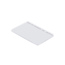 Tarjeta Dual UHF 900MHz + Proximidad 125kHz - Una Credencial para Estacionamiento y Oficina | ACCESS-DUAL-UP