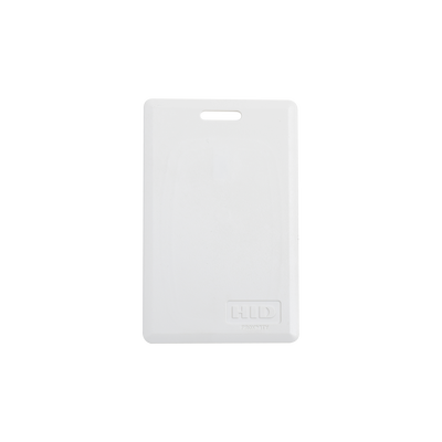 Tarjeta de Proximidad ProxCard II (1326LGS) HID Clamshell (Gruesa) / Garantía de por Vida/ Pre programada a  26 bits | PROXCARD26