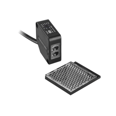 Detector fotoeléctrico de 7 m de alcance  / Luz indicadora para alineación | XBS-RR7