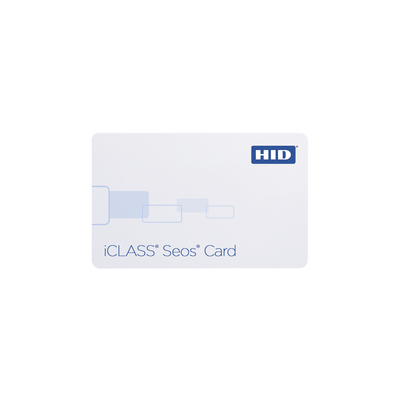 Tarjeta iCLASS SEOS 8KB (5006PGGMN) /Tecnología SEGURA, NO Clonable) / Garantía de por Vida/ 26 bits | SEOS8KC26