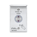 Botón Sin Contacto para Salida NO,NC/ Temporizador/ Placa de Acero Inoxidable/ Intemperie | NTS-1