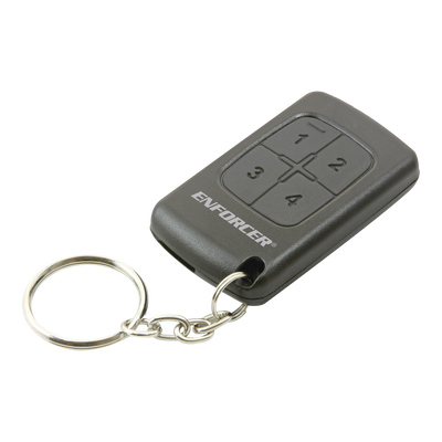 Transmisor Tipo Llavero/  De 4 canales / Para Receptor SK-910R4Q / Secolarm / Frecuencia 315 MHz | SK-919T4-GNQ