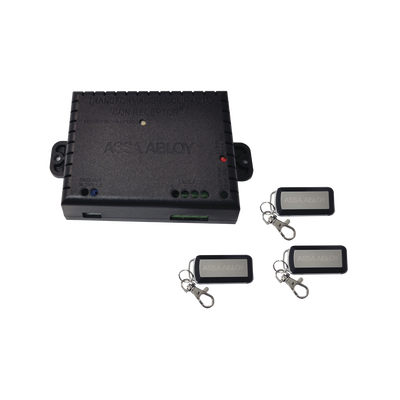 Kit de Receptor Assabloy con 3 controles | 5226