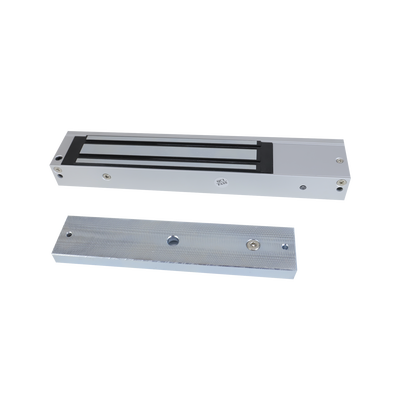 Chapa Magnética de 600 Lbs (272 Kg) / Montaje en Puerta Normal / Certificado CE /  Uso en Interior / Magnetismo Anti-residual | DS-K4H255S