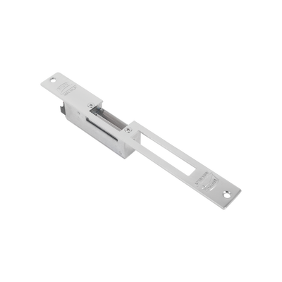 Contrachapa eléctrica / Cerrada en caso de falla/ Color Cromo | 310C
