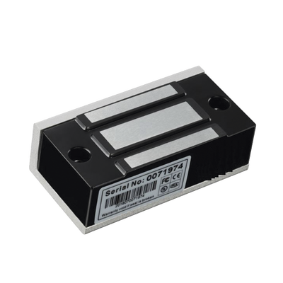 Chapa magnética de 40Kg (88lbs) / Uso en lockers o gabinetes | MAG40