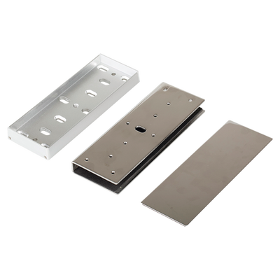 Montaje para Puerta de Vidrio / Compatible con Chapa E941SA600PQ / Tipo "U" / Secolarm | E941S600UQ