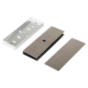 Montaje para Puerta de Vidrio / Compatible con Chapa E941SA600PQ / Tipo "U" / Secolarm | E941S600UQ