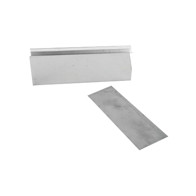 Montaje en "U" para Puertas de Vidrio /1/2" de Grosor/  Uso con chapas de 600 y 750 lbs / Ajuste por Opresores | GB-7112