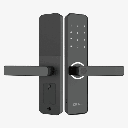 Cerradura Inteligente ML100 con Huella Digital y Wi-Fi / Mortise Europeo DIN / Sensor Capacitivo / Control Remoto vía App / Compatible con ZSmart / Código Aleatorio / Puerto de Carga de Emergencia Micro-USB | ML100