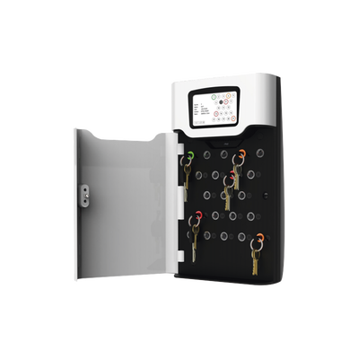 Gabinete Para Administrador de Llaves / Accesorios / Soporta hasta 21 Llaveros | EA100117