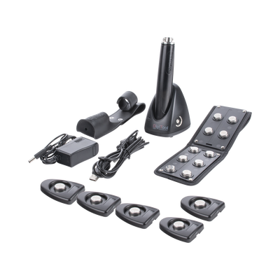 Kit de Control de Rondas para Vigilantes con Tecnología de Ficha de Contacto – GCK01 de Rosslare Security Products | GCK-01