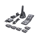 Kit de Control de Rondas para Vigilantes con Tecnología de Ficha de Contacto – GCK01 de Rosslare Security Products | GCK-01