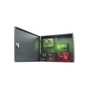 C3400 Panel de Control de Acceso para 4 Puertas / Fácil Administración / 30,000 Tarjetas / Incluye Gabinete y Fuente de Alimentación 12Vcc/3A / Software GRATIS | SYSCA-4R-4D