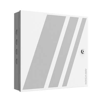 Controlador de Acceso 2 Puertas Administrable en la Nube con Hik-Connect Teams / Interfaz Web / 4 Lectores de Huella o Tarjeta / 100,000 Tarjetas / 10,000 Huellas / Incluye Gabinete y Fuente de Alimentación 12 Vcd 8 A / Soporta Batería de Re | DS-K2622X