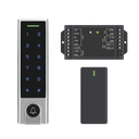 Mini Controlador de Acceso con Teclado Inalámbrico / Cuenta con Botón de Salida Inalámbrico / Soporta Tarjeta y Contraseña / Cuenta con Botón de Timbre | ACCESSK8