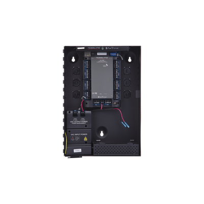 Controlador de Acceso para 4 Lectoras / Expandible a 4 Lectores Adicionales / 30,000 Tarjetas / 20,000 Eventos / Incluye Gabinete y Fuente de Alimentación / Nueva Generación! | AC-425IP-BU