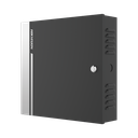 Controlador de Acceso para 4 Puertas y 8 Lectores RS485 o 4 Wiegand / Incluye Gabinete y Fuente de Alimentación 12Vcc/8A / Soporta Batería de Respaldo /  Wiegand y RS-485 / 10,000 Tarjetas | DS-K2814