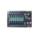 Expansor de 16 relevadores para sistema de elevadores compatible con ZKEC10 | EX-16