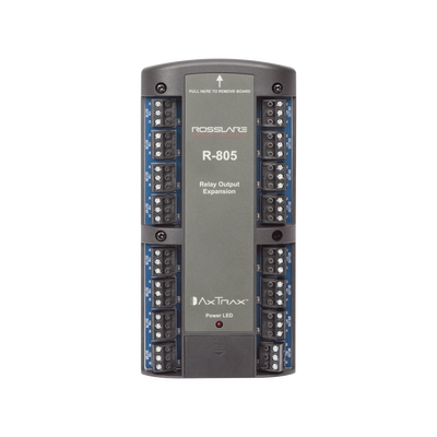 Tarjeta expansora de 16 salidas de relevador para AC825IP | R-805