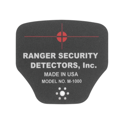 Sticker para Detector RANGER1000. | RANGERSTICKER