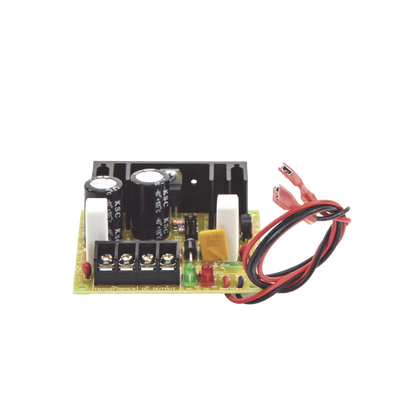 Fuente de Poder 6Vcc, 12Vcc y 24Vcc / Con Opción a Respaldo de Batería / Venta en Bolsa Protectora de Plástico | ELKP-624U