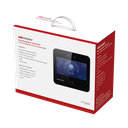 Kit de Control de Acceso TODO INCLUIDO con Lector de Rostros, QRs y Tarjetas / 1,500 rostros / Compatible con App HIKConnect /Incluye Electroimán  Botón de Salida y Montajes Z y L para imán / HIK-IA | DS-KAS343